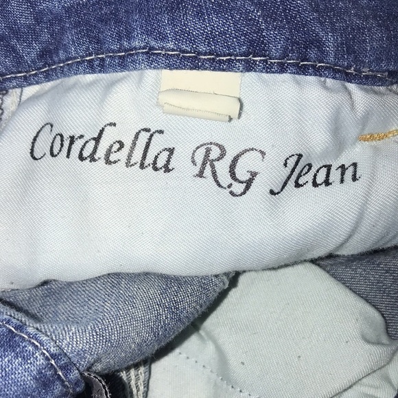 Chico’s Platinum Cordella RG Light Wash Straight Leg Jeans Size 1 Regular - Picture 7 of 7